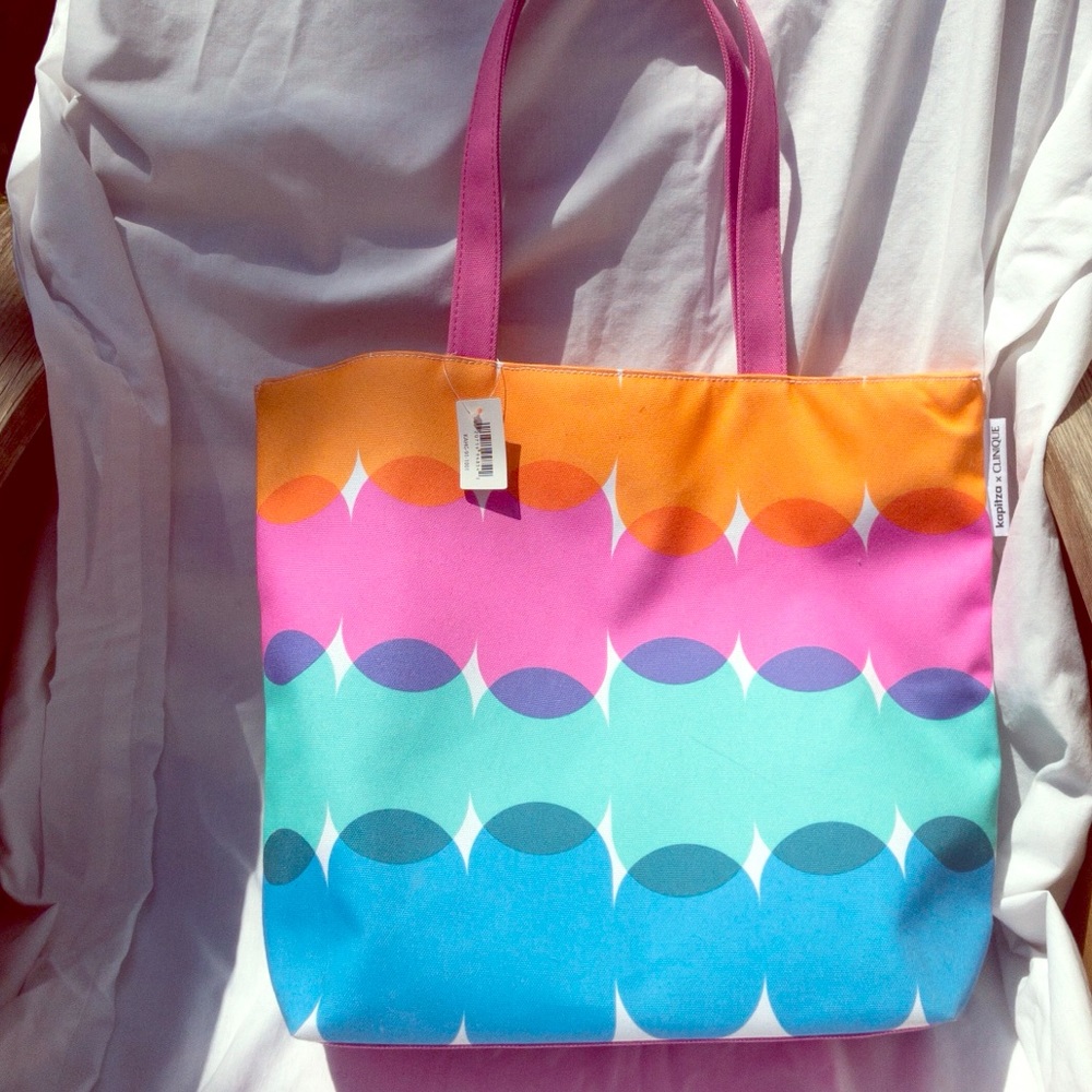 Clinique bag